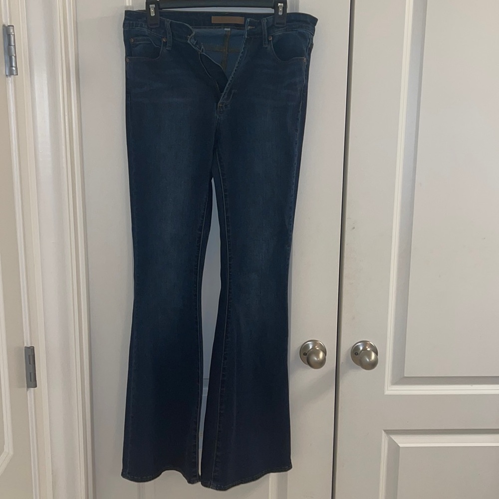 Leith High-Rise Flare Jeans